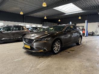 damaged passenger cars Mazda 6 Sportbreak 2.0 SkyActiv-G 165 Skylease GT 2016/5
