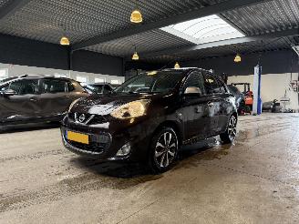 damaged passenger cars Nissan Micra 1.2 Connect Edition N-TEC Automaat! 2016/3