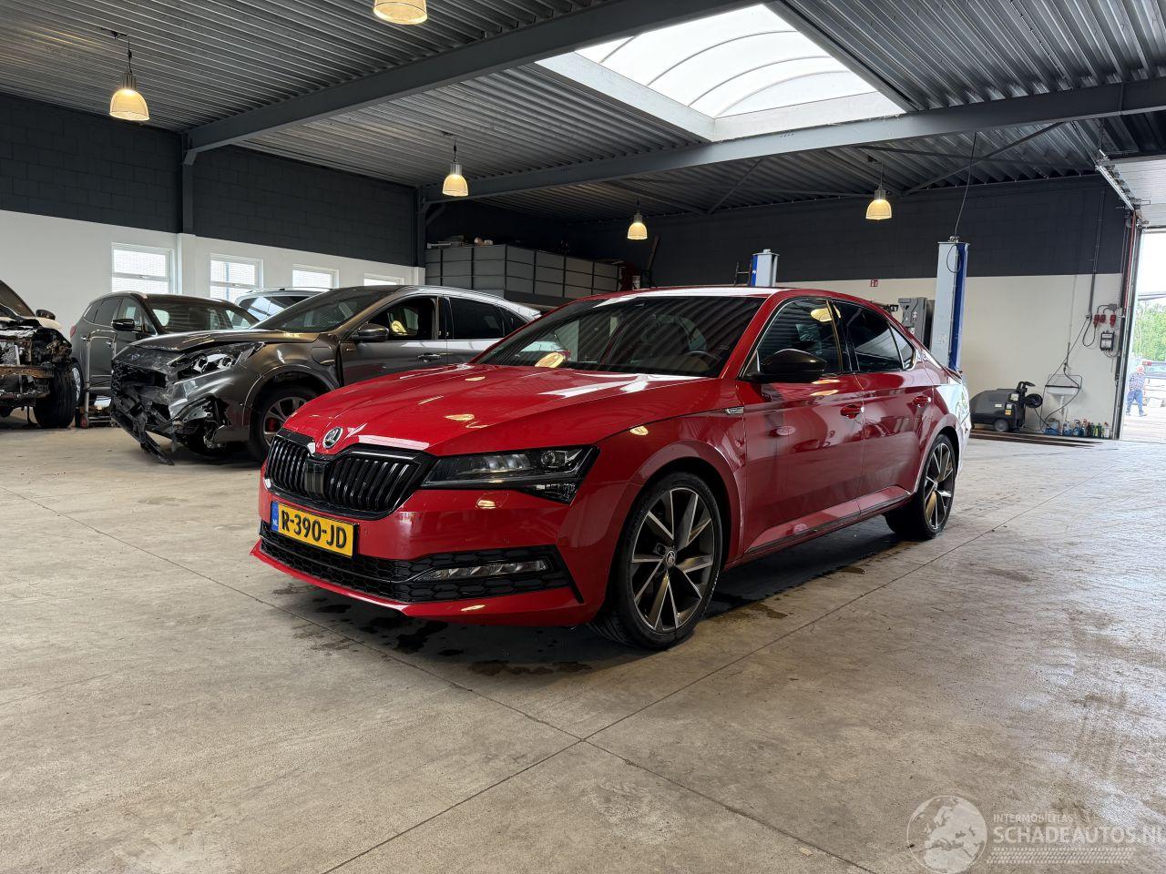 Skoda Superb 1.5 TSI Sportline
