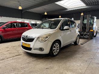 krockskadad bil auto Opel Agila 1.0 Berlin 2015/2