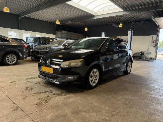 damaged passenger cars Volkswagen Polo 1.2 TDI BlueMotion Comfortline 2011/1