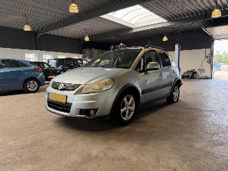 Vaurioauto  passenger cars Suzuki SX4 1.6 Shogun NAP! 2008/2