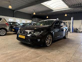krockskadad bil auto Seat Leon 1.4 TSI ACT FR Dynamic NAP! 2015/5