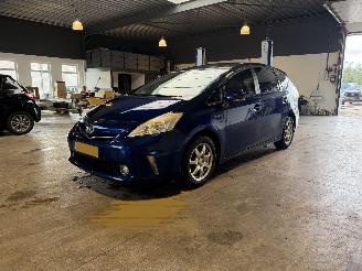 Voiture accidenté Toyota Prius Plus 1.8 Aspiration 7 persoons! 2012/9