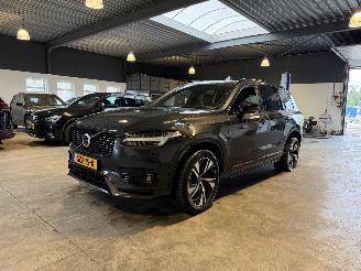 krockskadad bil auto Volvo Xc-90 2.0 T8 Recharge AWD R-Design 2020/7