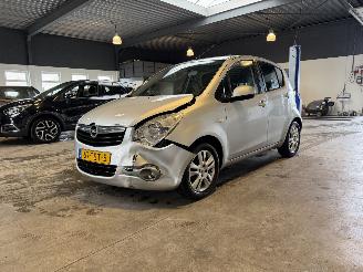 skadebil auto Opel Agila 1.0 Edition 81.000 NAP! 2012/3