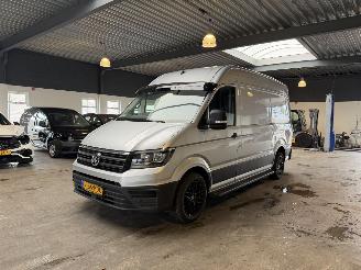 krockskadad bil auto Volkswagen Crafter 35 2.0 TDI L3H3 DSG 2019/4