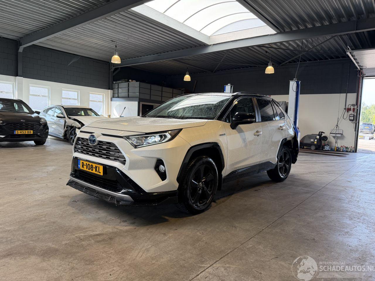Toyota Rav-4 2.5 Hybrid Bi-Tone Pano VOL!