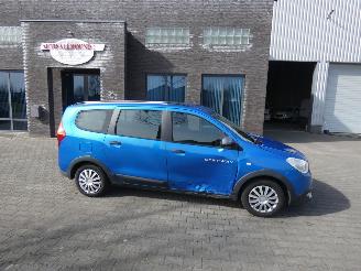 Coche accidentado Dacia Lodgy 1.2 TCe Stepway 2016/11