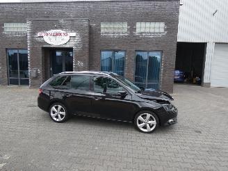 Damaged car Skoda Fabia 1.2 TSI First Edition Style 2015/6