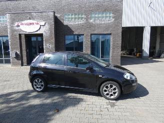 Voiture accidenté Fiat Punto Evo 0.9 TwinAir Pop 2013/9