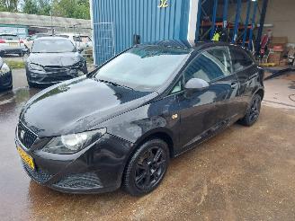 Schadeauto Seat Ibiza Ibiza IV SC (6J1) Hatchback 3-drs 1.2 TDI Ecomotive 2011/2