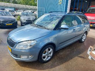 Auto incidentate Skoda Fabia Fabia II Combi Combi 5-drs 1.2 TSI 2011/7