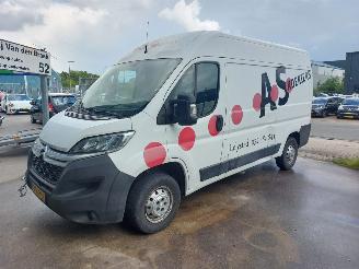 Schadeauto Citroën Jumper Jumper (U9) Van 2.0 Blue HDi 130 2018/8