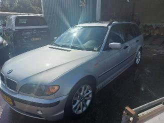 Schadeauto BMW 3-serie 3 serie Touring (E46/3) Combi 316i 16V 2003/6
