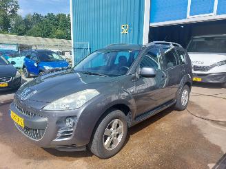 Schadeauto Peugeot 4007 4007 (VU/VV) SUV 2.4 16V Automaat 4X4 2008/8