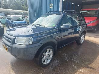 Voiture accidenté Land Rover Freelander Freelander Hard Top Terreinwagen 2.0 td4 16V 4X4 2002/12