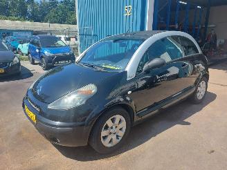 uszkodzony samochody osobowe Citroën C3 C3 Pluriel (HB) Cabrio 1.6 16V 2008/10