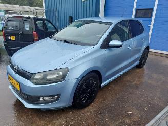 krockskadad bil auto Volkswagen Polo Polo V (6R) Hatchback 1.2 TDI 12V BlueMotion 2012/6