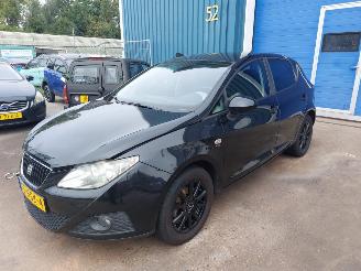 Schadeauto Seat Ibiza Ibiza IV (6J5) Hatchback 5-drs 1.9 TDI 105 2009/2
