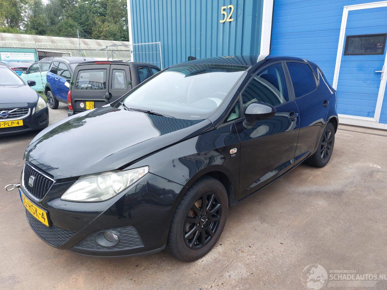 Seat Ibiza Ibiza IV (6J5) Hatchback 5-drs 1.9 TDI 105