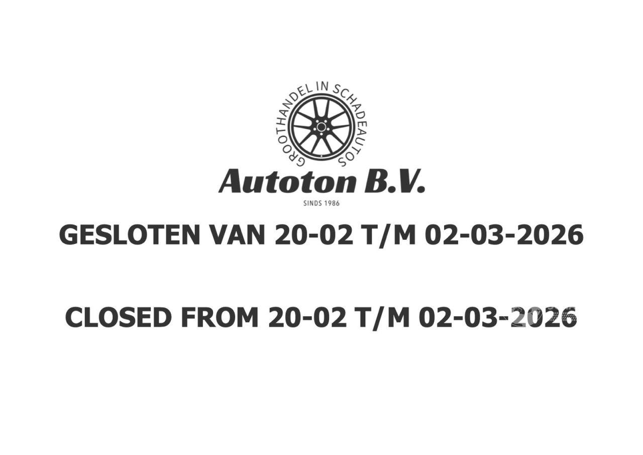 BMW 1-serie Vakantie