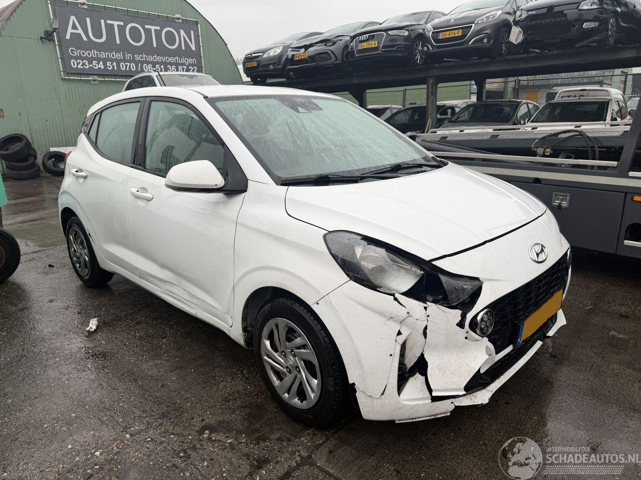 Hyundai I-10 1.0 49KW Comfort Airco 5-Deurs Led NAP