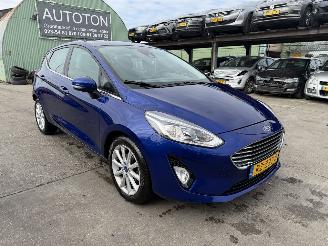 uszkodzony samochody osobowe Ford Fiesta 1.0 Ecoboost 74KW Titanium Clima Navi Led Xenon 2018/3