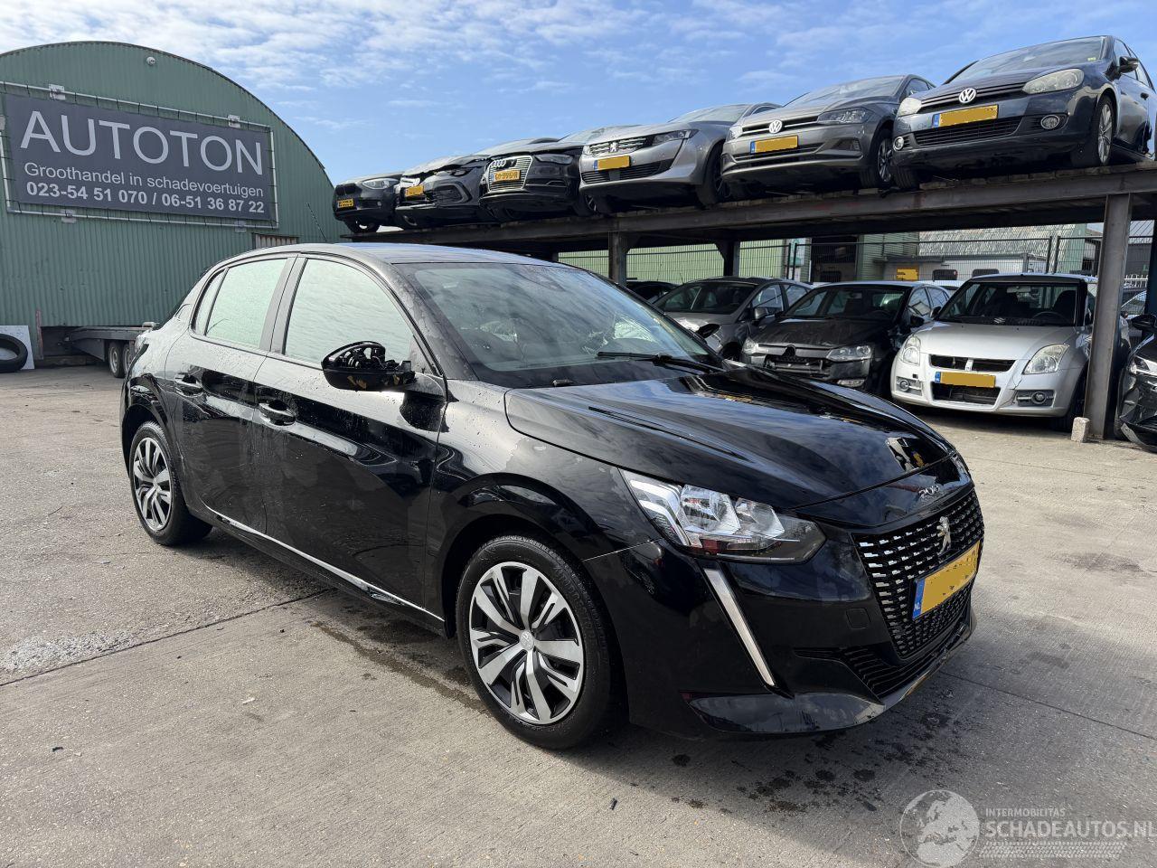 Peugeot 208 1.2 55KW Clima Navi Led Active Pack 5-Drs NAP