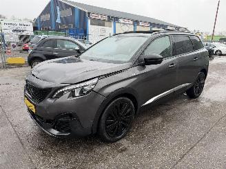 uszkodzony samochody osobowe Peugeot 5008 1.2 96KW GT-Line Pano Clima Navi 7-Pers 360Camera NAP 2020/7