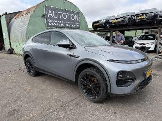 Damaged car Xpeng G6 66 kWh RWD 190KW Standard Range Pano Clima Navi 2025/1