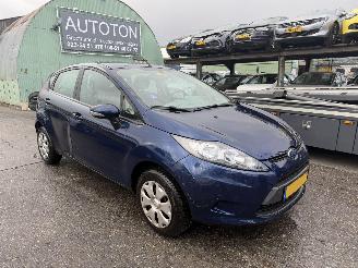 Voiture accidenté Ford Fiesta 1.25 44KW Airco 5-Drs Limited 2011/1