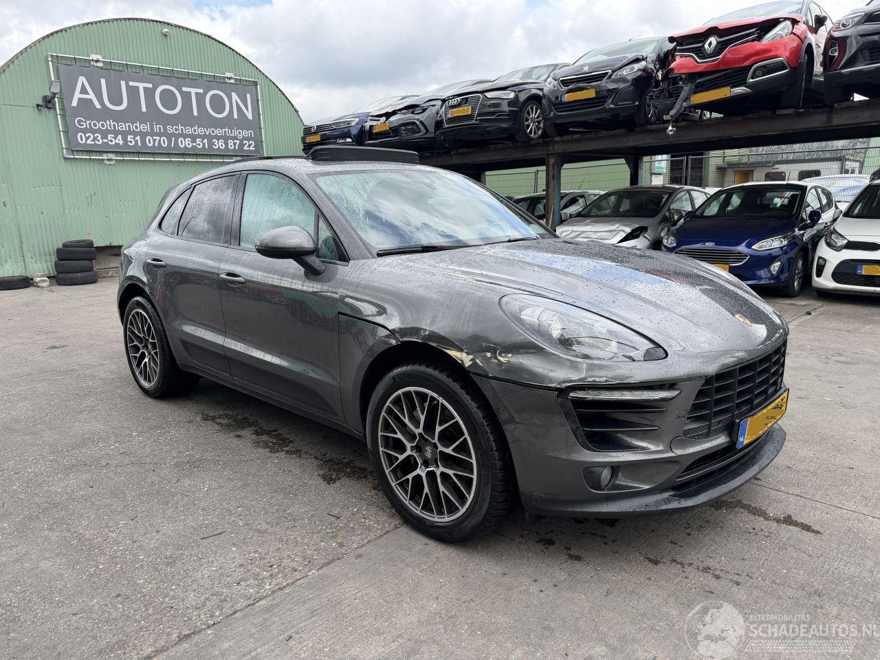 Porsche Macan 3.0 D S 190KW Autom. Pano Clima Navi Camera Led Xenon