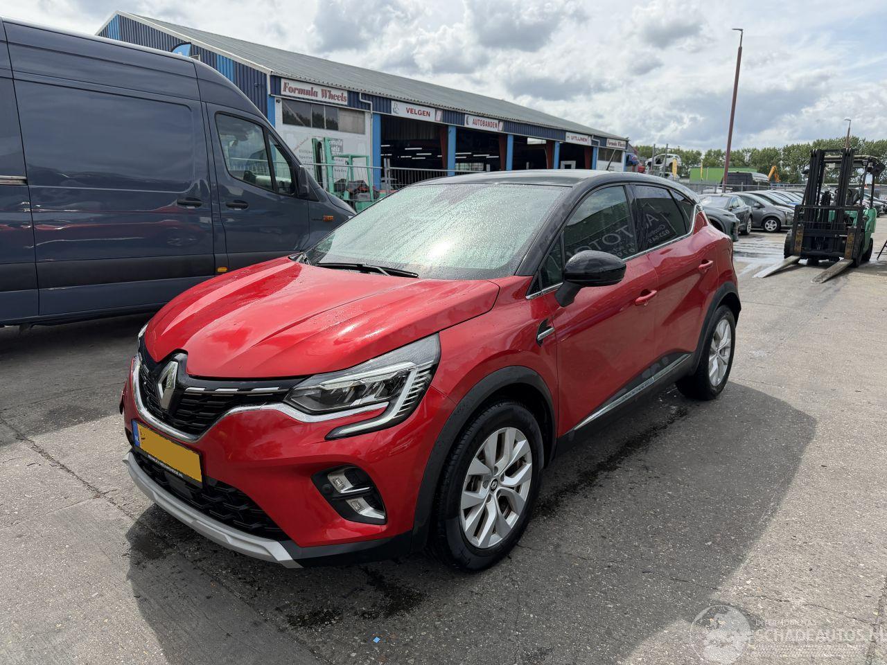 Renault Captur 1.6 Autom. E-Tech Plug-in Hybrid Intens Clima Navi NAP