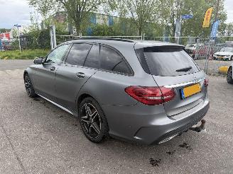 Mercedes C-klasse 220D 143KW Autom. 4Matic Sfeerverlichting Clima Navi Led Camera picture 6