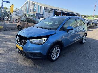 krockskadad bil auto Opel Crossland X 1.2 60KW Clima Online Edition NAP 2017/11