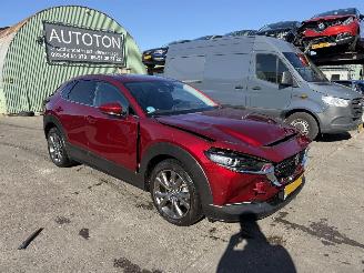krockskadad bil auto Mazda CX-30 2.0 e-SkyActiv-X Autom. 137KW M Hybrid Luxury Clima Navi Led NAP 2022/1
