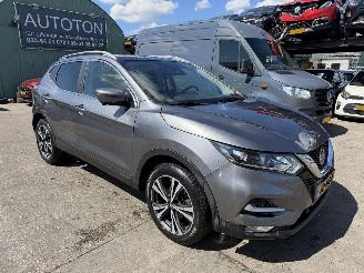 skadebil auto Nissan Qashqai 1.3 DIG-T 103KW Pano Clima Navi Led N-Connecta 360Camera NAP 2019/7