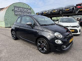 uszkodzony samochody osobowe Fiat 500 1.0 Hybrid 51KW Sport Clima Navi Led NAP 2022/1