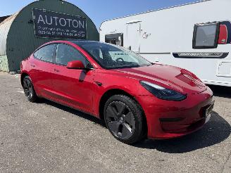 krockskadad bil auto Tesla Model 3 60 kWh 175KW RWD Standard Plus Pano Clima Navi NAP 2023/3