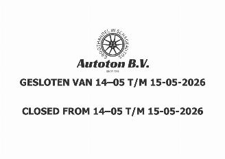 skadebil auto Bentley  Closed - Public Holiday 2026/5