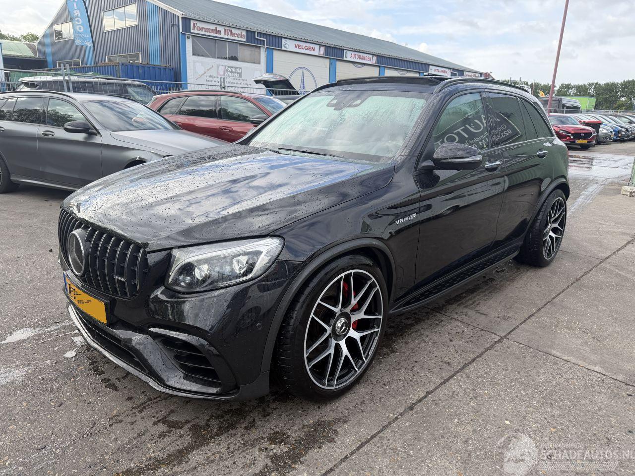 Mercedes GLC 63 AMG S 510PK  4Matic Pano Clima Navi 360 Camera HUD