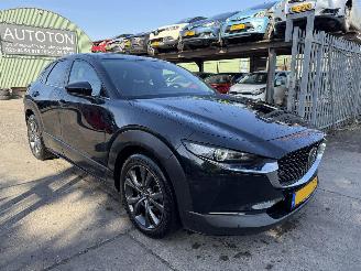 Damaged car Mazda CX-30 2.0 e-Skyactiv-X 137KW M Hybrid Autom. Clima Navi Luxury HUD NAP 2022/2