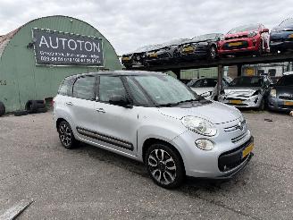 uszkodzony samochody osobowe Fiat 500L 0.9 Twinair Living 7-Pers. Clima Navi Camera Lounge NAP 2014/5