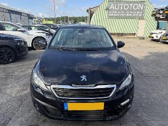 Peugeot 308 1.6 Bluehdi 88KW Pano Clima Navi Executive Bleu Lease 5-Drs NAP picture 2
