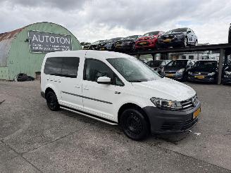 Volkswagen Caddy maxi 1.4 TGI 81KW Clima 5-Pers Rolstoelvervoer NAP picture 3
