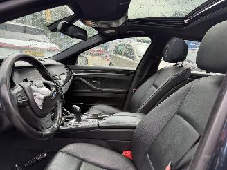 BMW 5-serie 520D 135KW Autom. Navi Schuifdak Leer Clima Led Xenon NAP picture 9