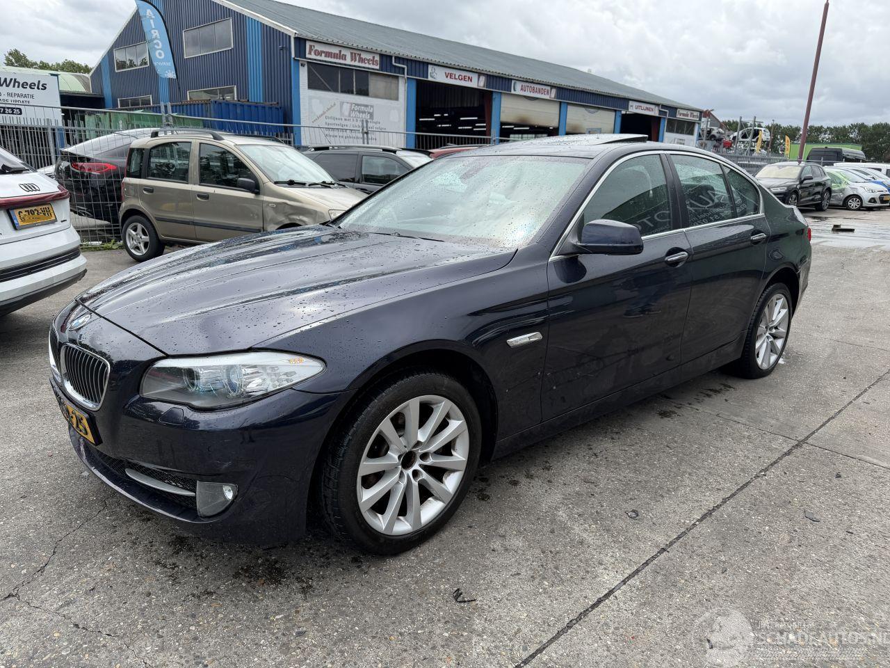 BMW 5-serie 520D 135KW Autom. Navi Schuifdak Leer Clima Led Xenon NAP
