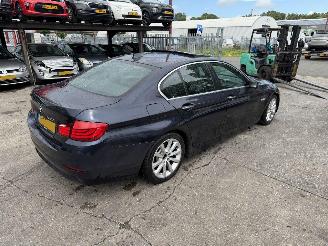 BMW 5-serie 520D 135KW Autom. Navi Schuifdak Leer Clima Led Xenon NAP picture 5