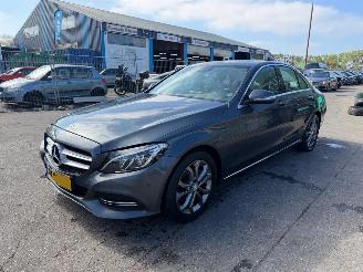 Damaged car Mercedes C-klasse 180 CDI Lease Edition 85kW NAP 2015/7